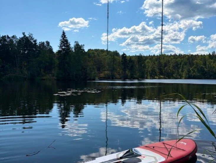 Uppblåsbar mycket stabil sup