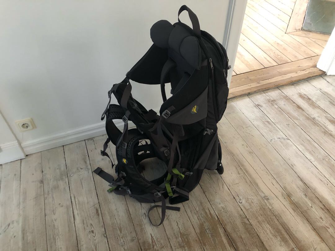 Fantastisk bärstol - little life voyager s5