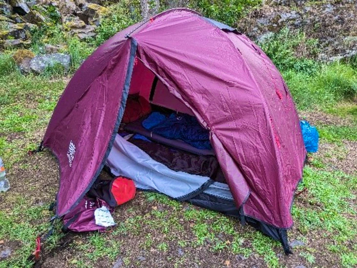 Urberg kupol 2-mannatält