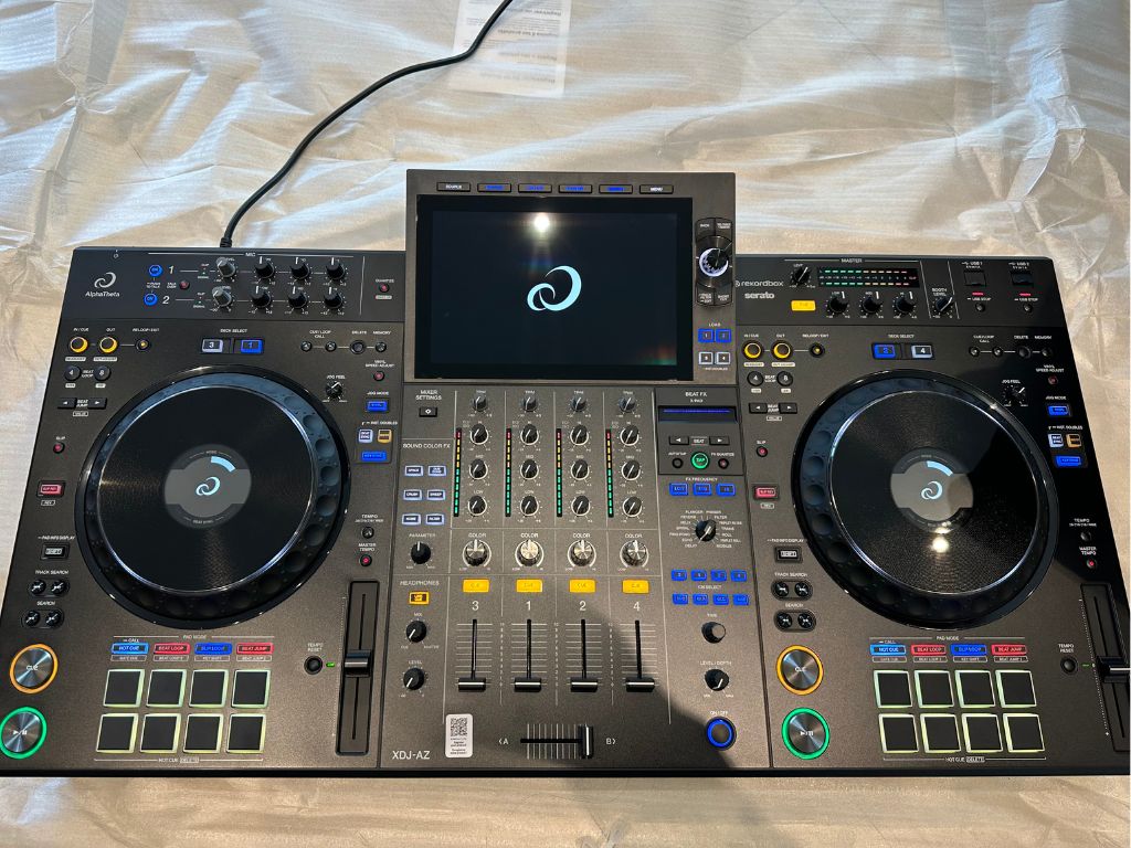 Rent AlphaTheta Pioneer XDJ-AZ All In One DJ System from Michael W