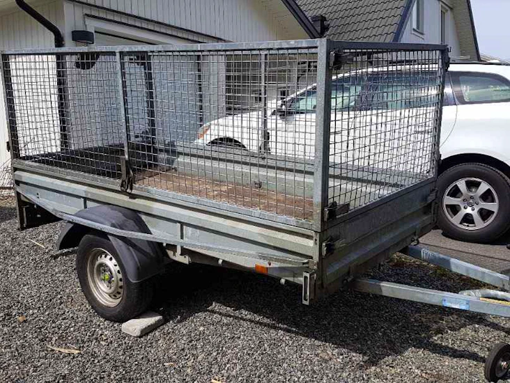 Thule gallersläp 750 kg