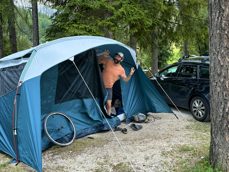 Luxusteltta, pimennetyt huoneet! loistava kahdelle!!