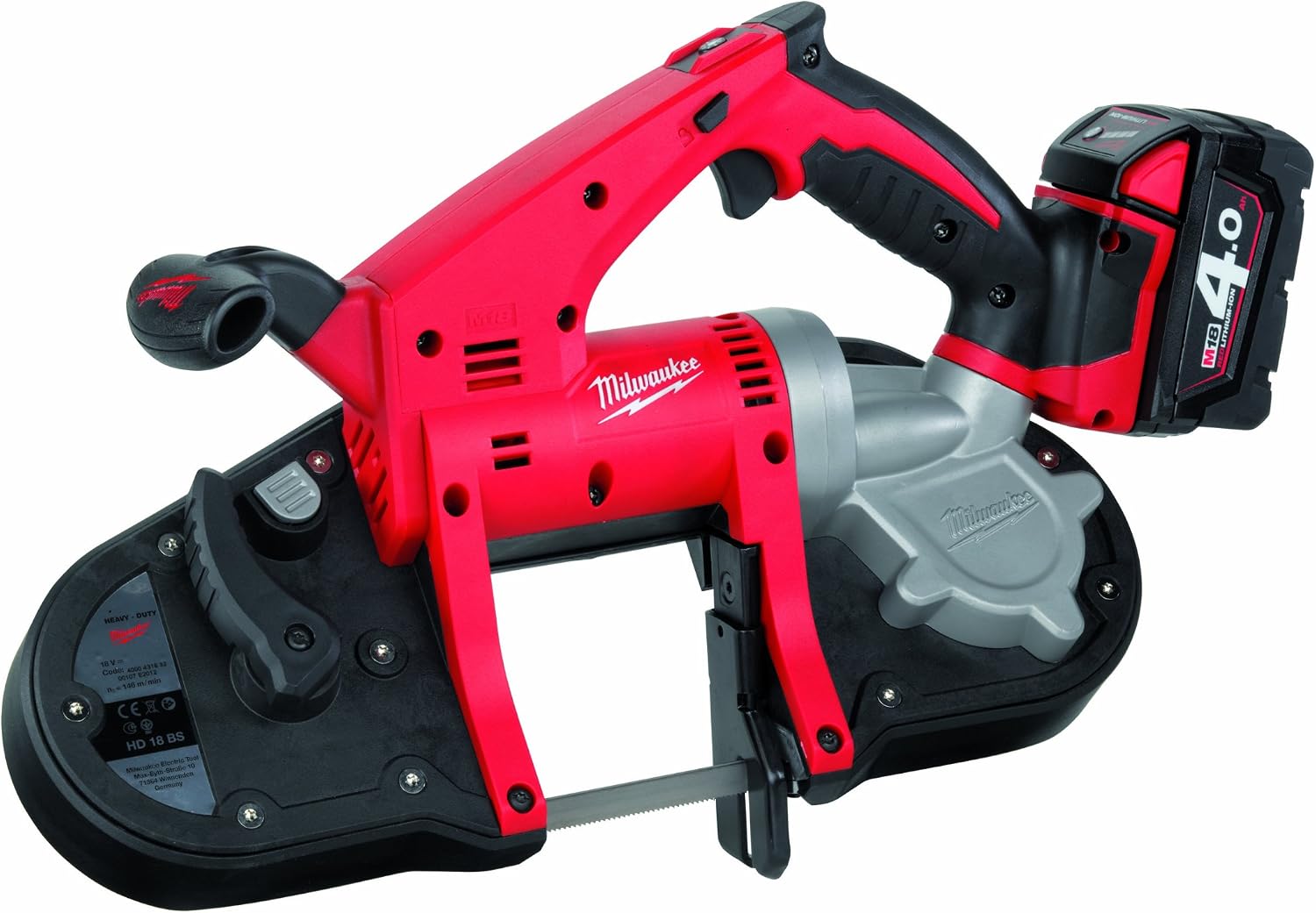 Milwaukee 18v bandsåg