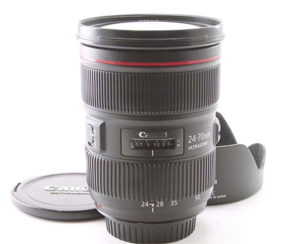 Canon ef 24-70mm f:2.8l