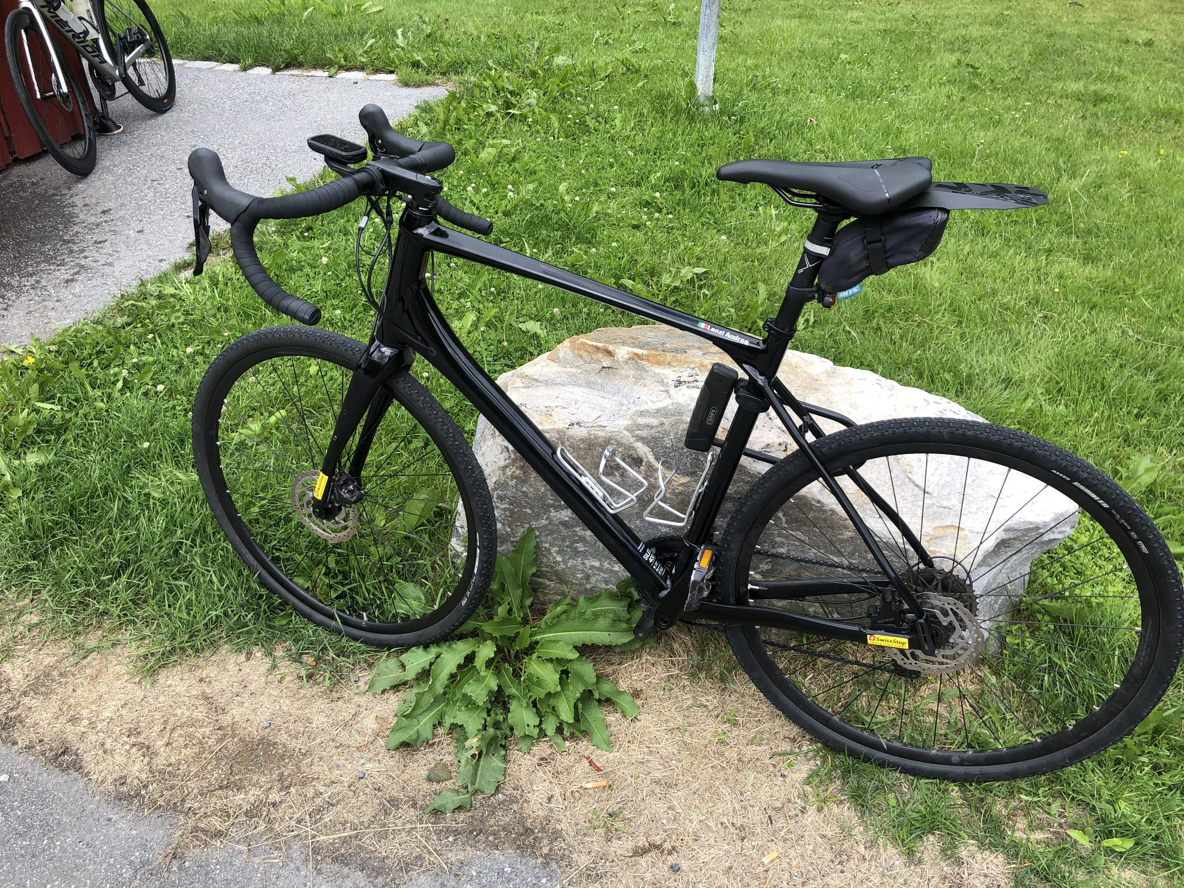 Merida silex 400 gravel sykkel