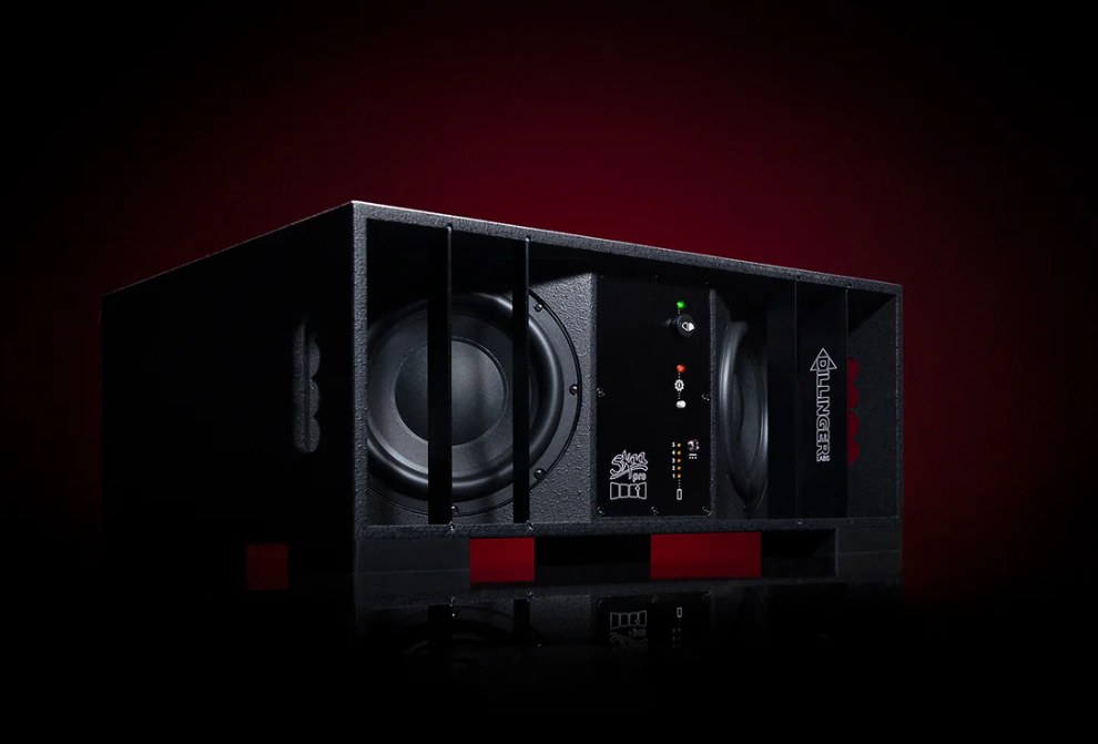 Batteridrevet subwoofer - death from below mk2