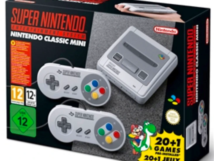 Snes classic mini 16-bit
