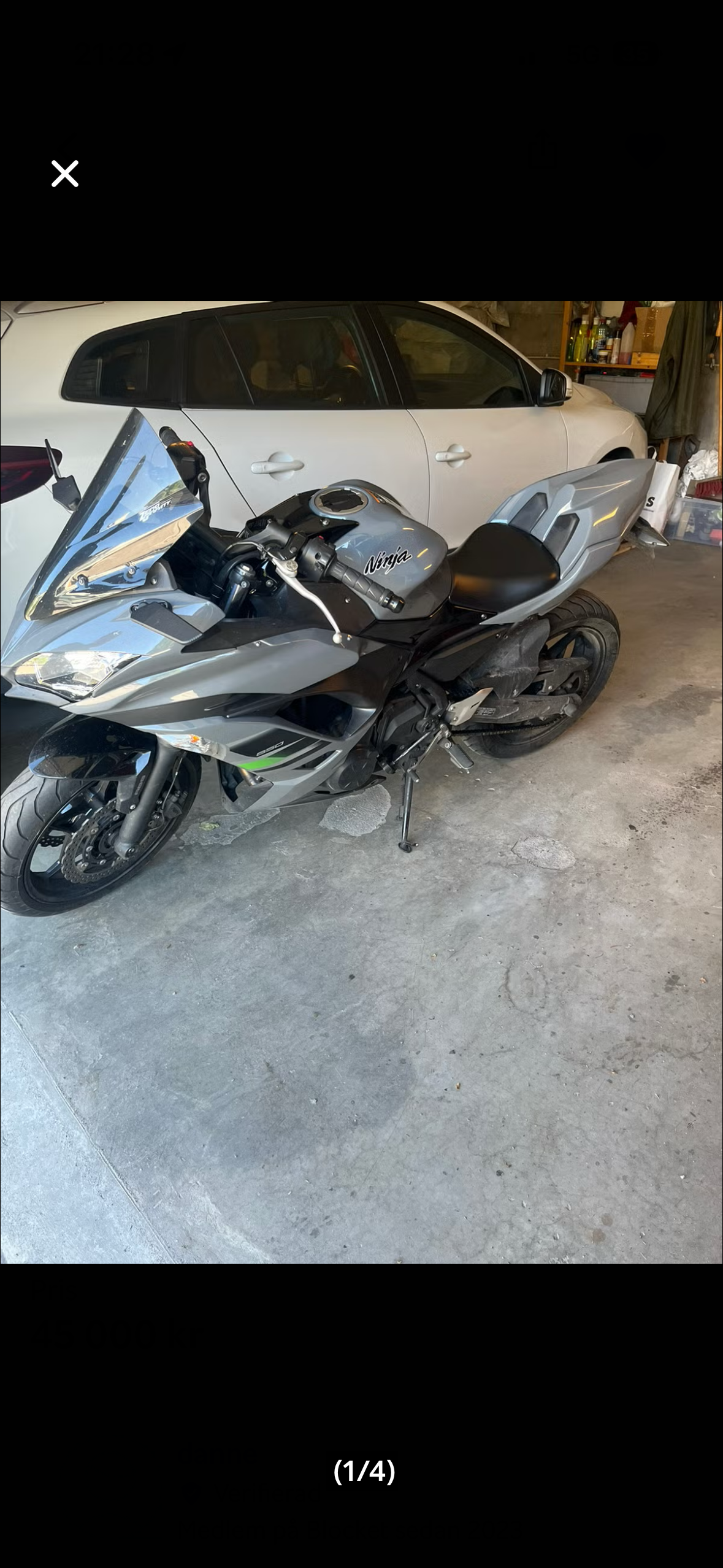 Kawasaki ninja 650 2017 a2
