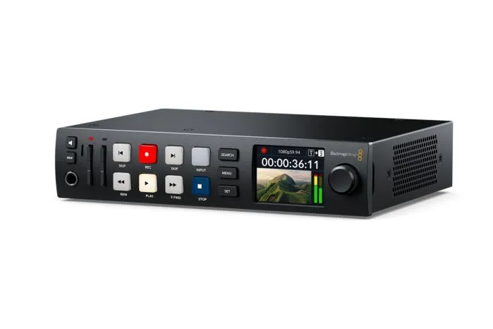 Blackmagic hyperdeck studio hd plus