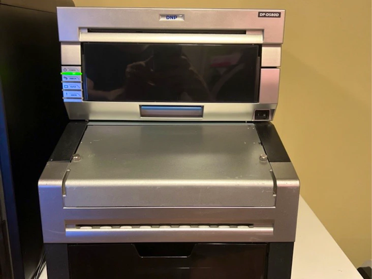 Dnp 80dx double sided photo tulostin