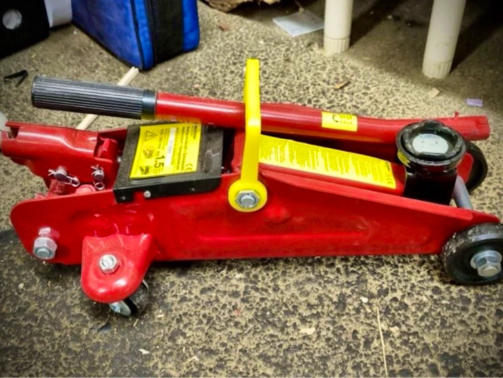 Garage domkraft 1.5 ton