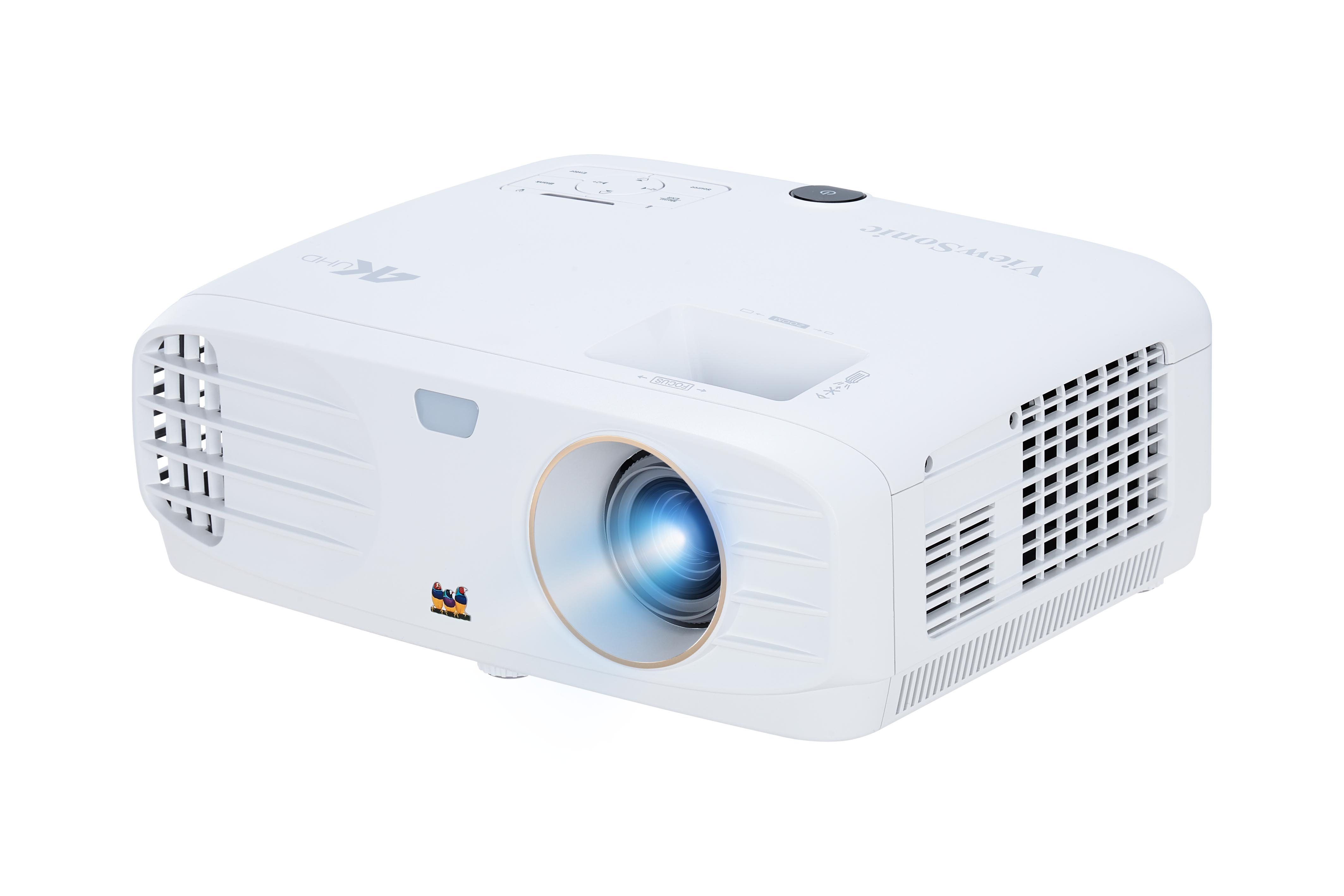 4k ultra hd home projector viewsonic px747-4k