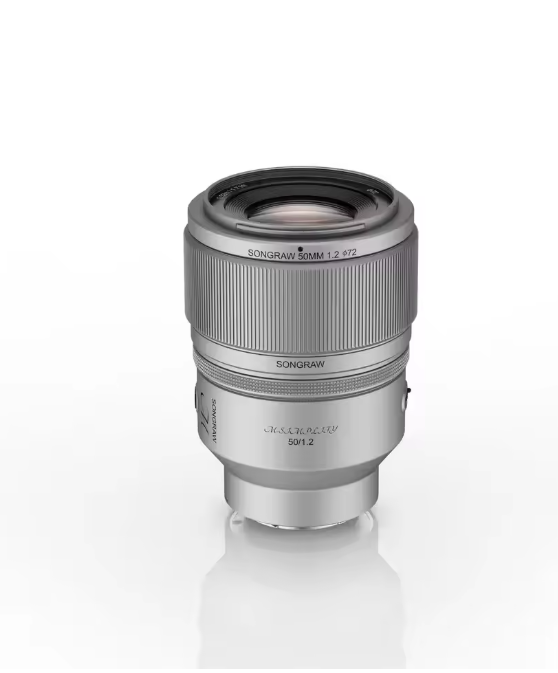 Songraw 50mm 1.2 for sony - fullformat