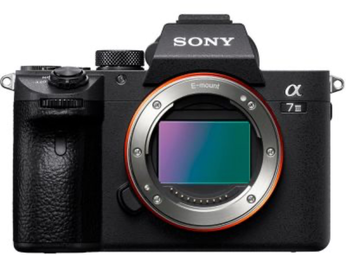 Sony a7iii + tillbehör