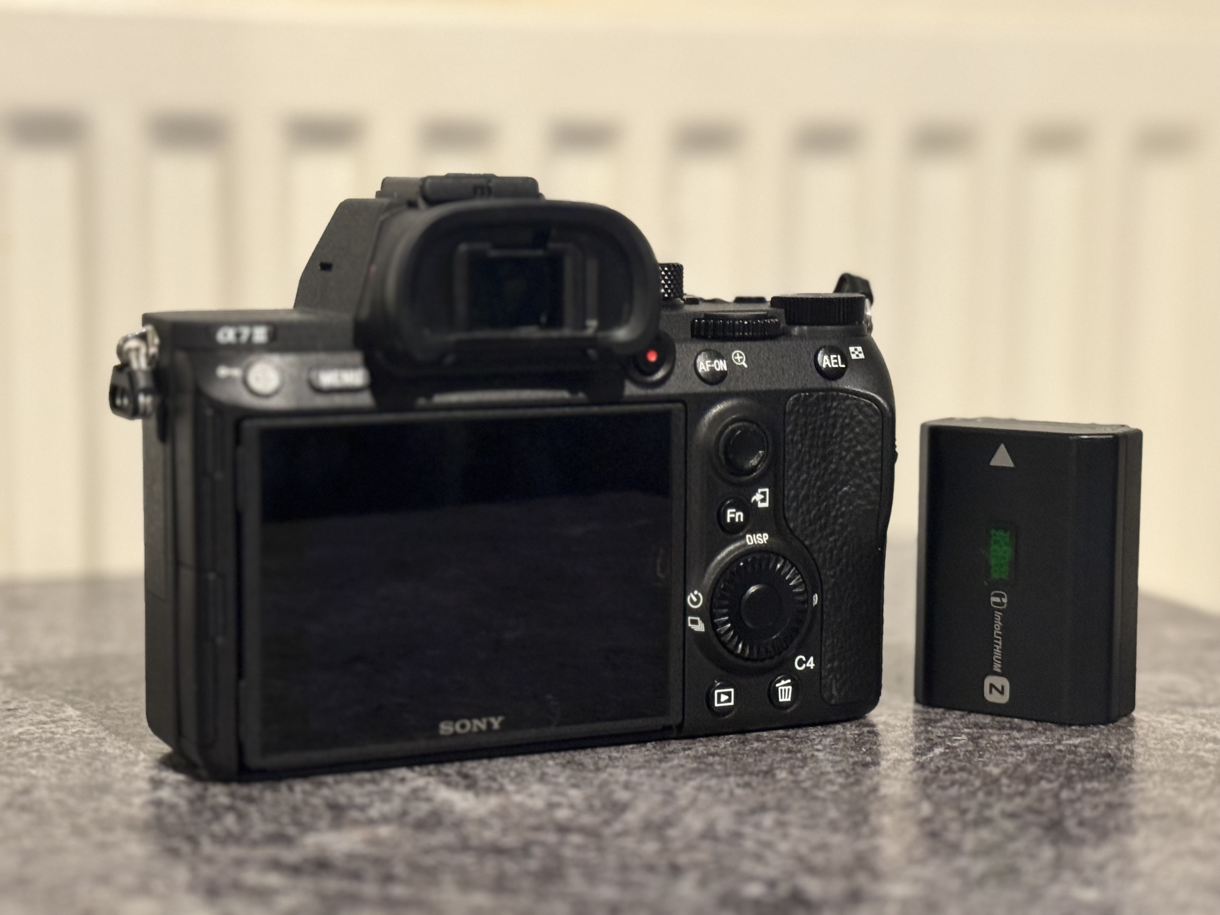 Sony a7 lv body with sigma 28-75mm lens & rs3 mini gimble