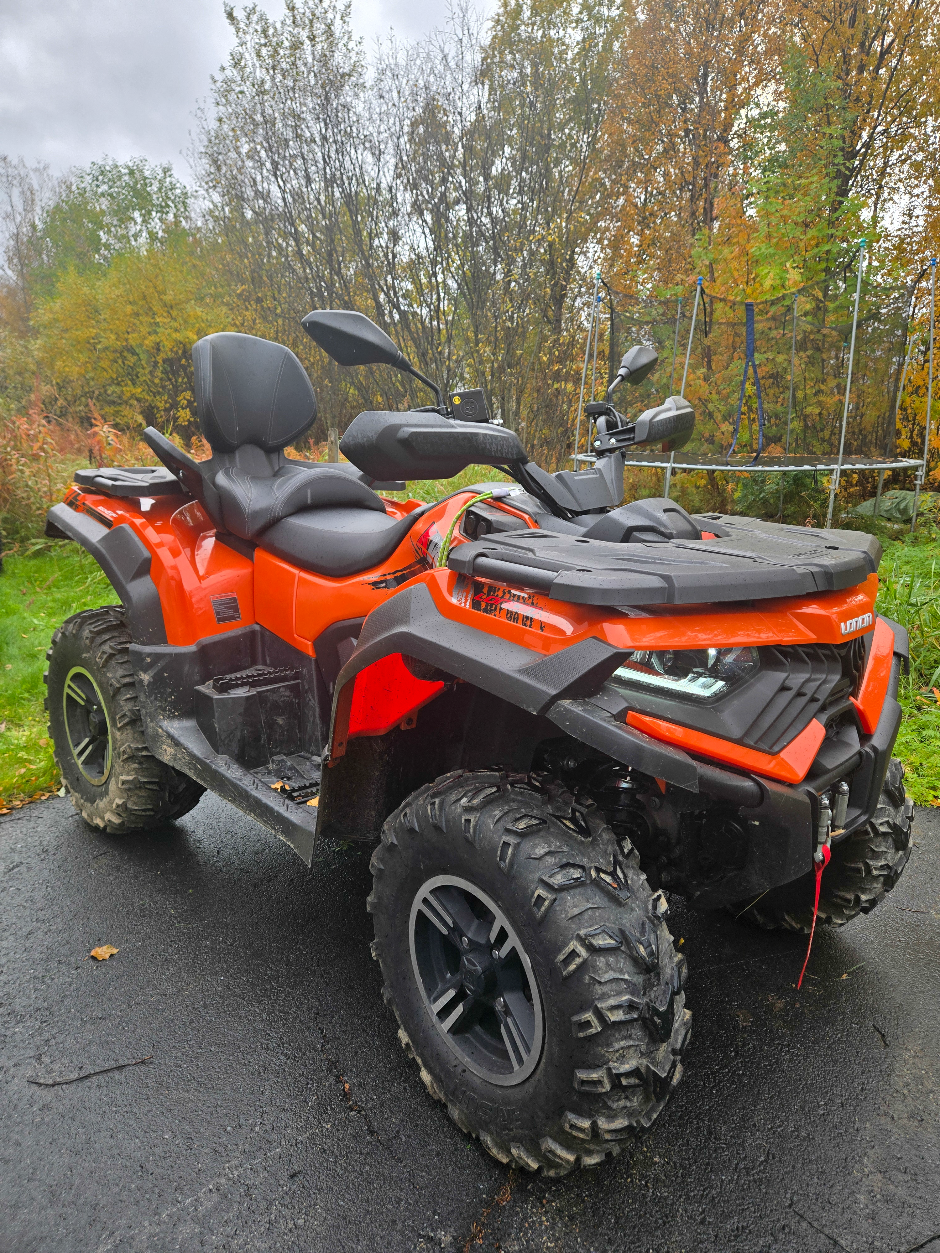 Atv - loncin xwolf 700