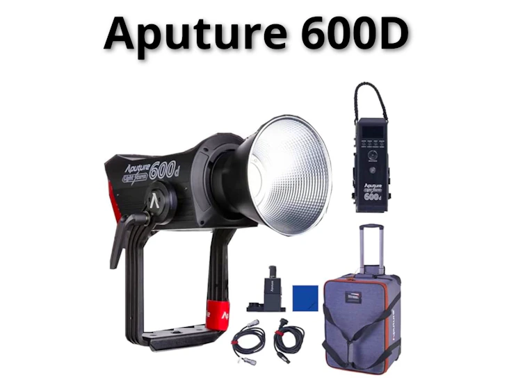 Aputure ls 600d kit