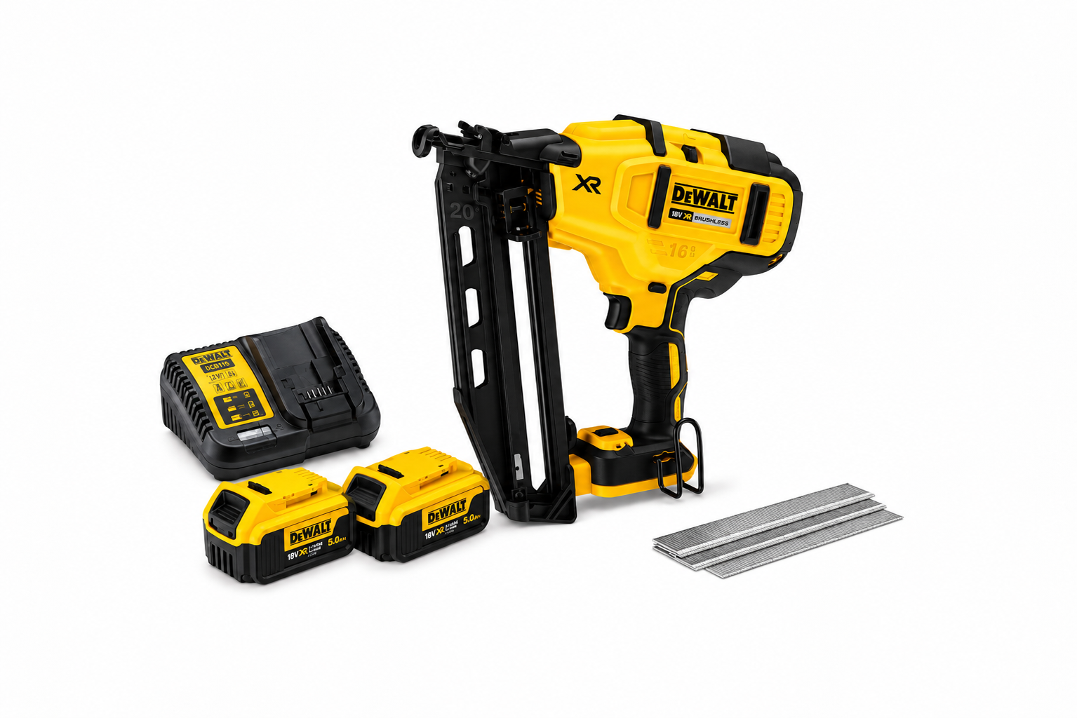 Dewalt dyckertpistol batteridriven