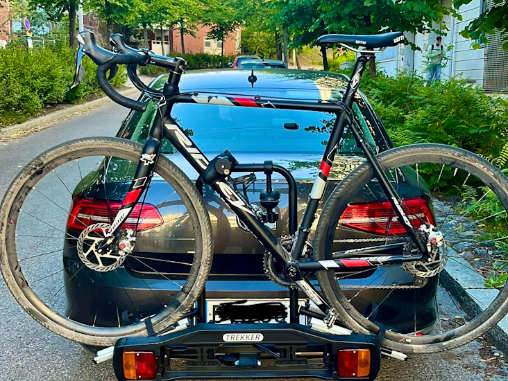 Trekker 2 pyörän kuljetusteline