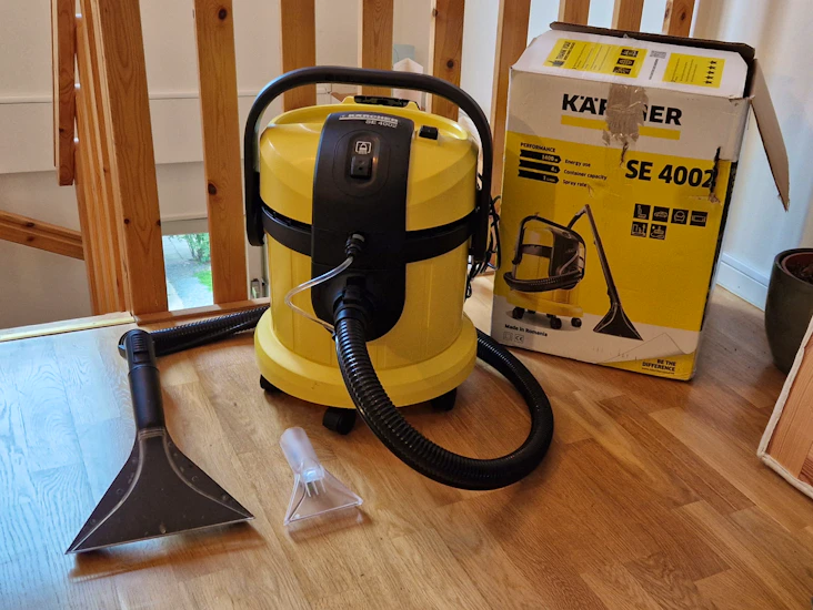 Textiltvätt kärcher