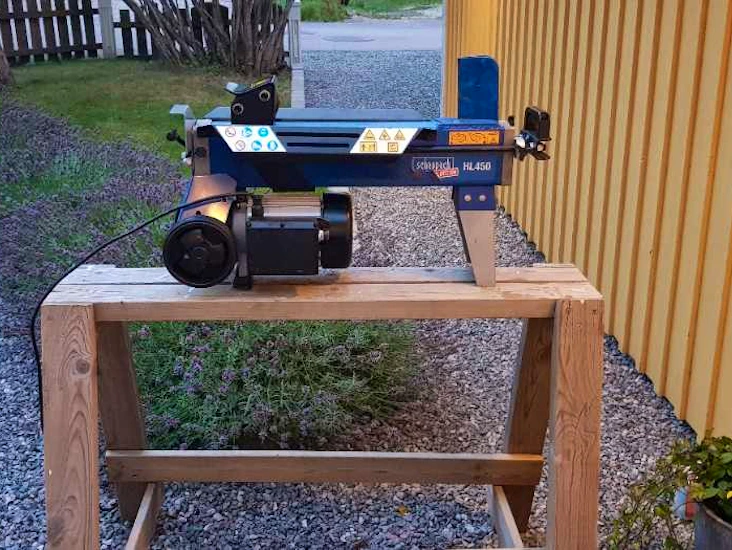 Vedklyv scheppach hl450