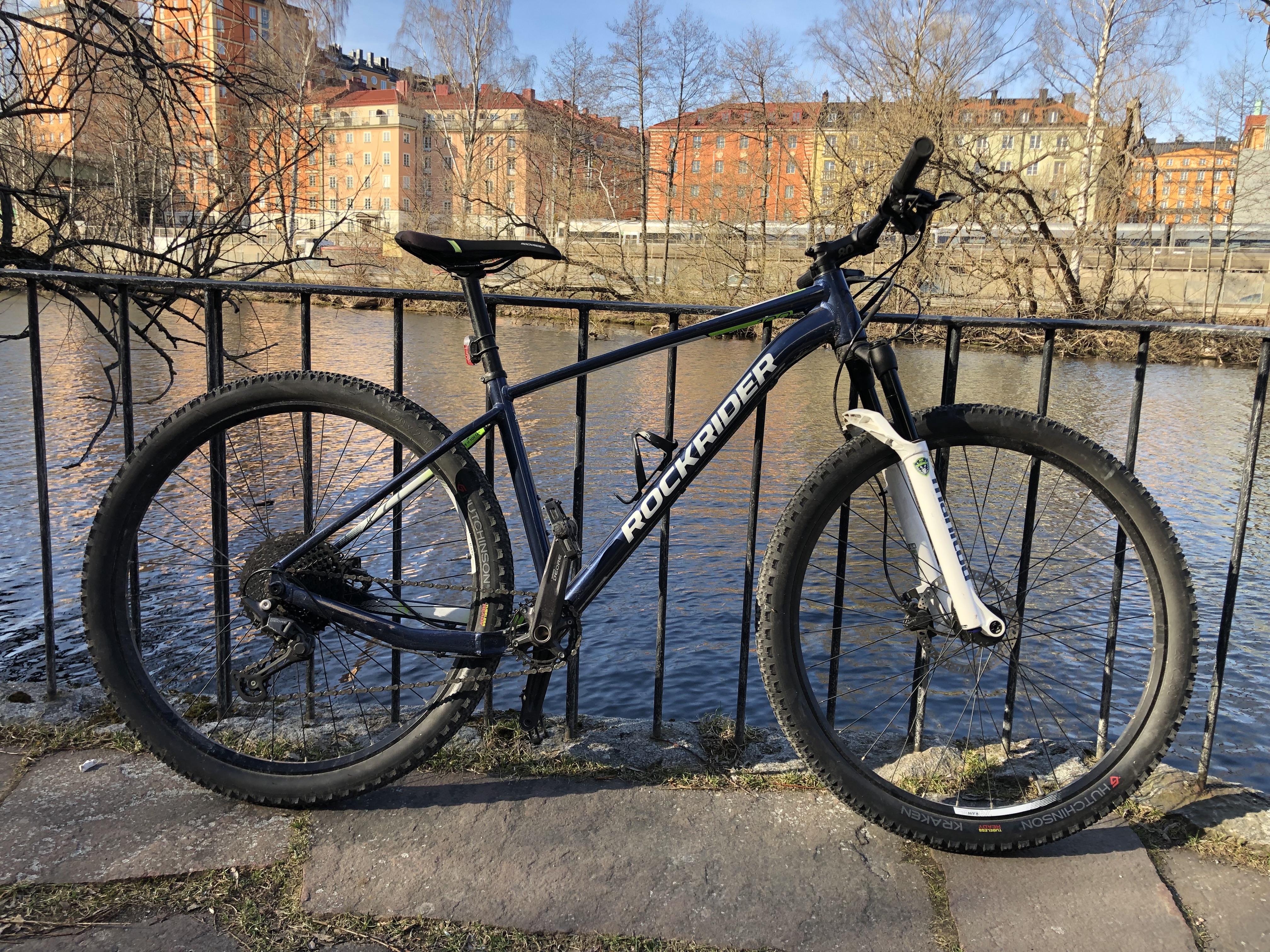 Mountain bike rockrider xc 100