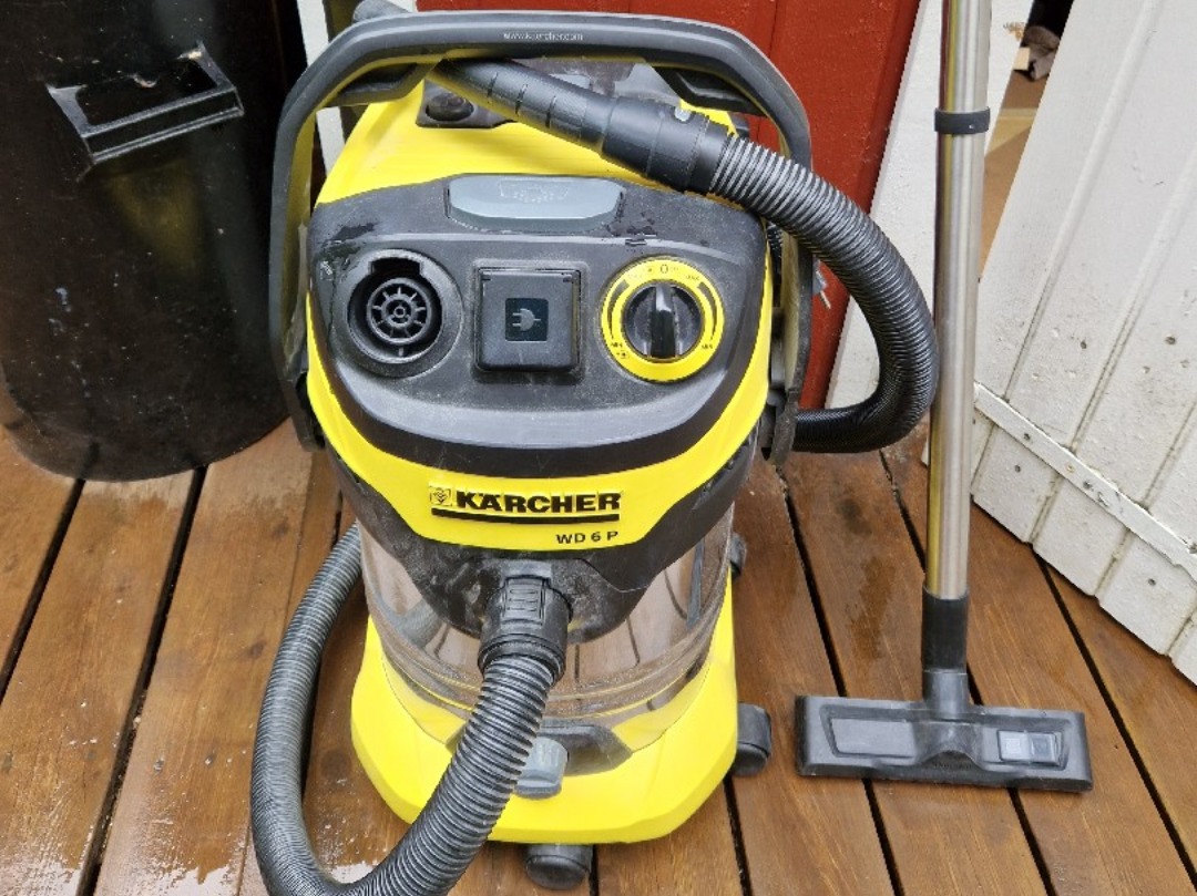 Kärcher grovstøvsuger wd6 premium