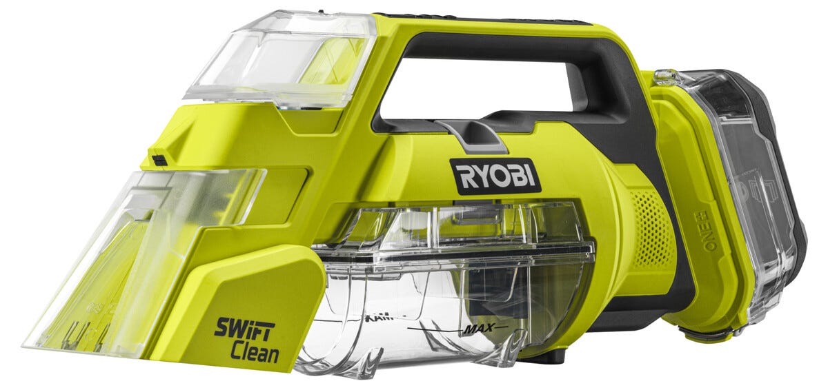 Ryobi swift clean matt- och textiltvätt