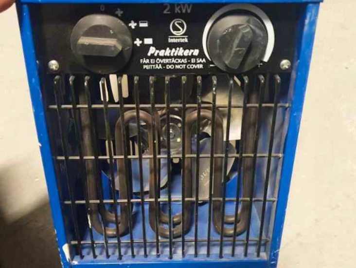 2kw värmefläkt 5.