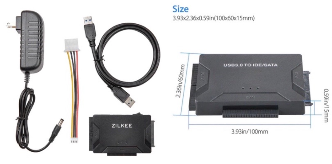 Harddisk gjenoppretting / harddrive recovery