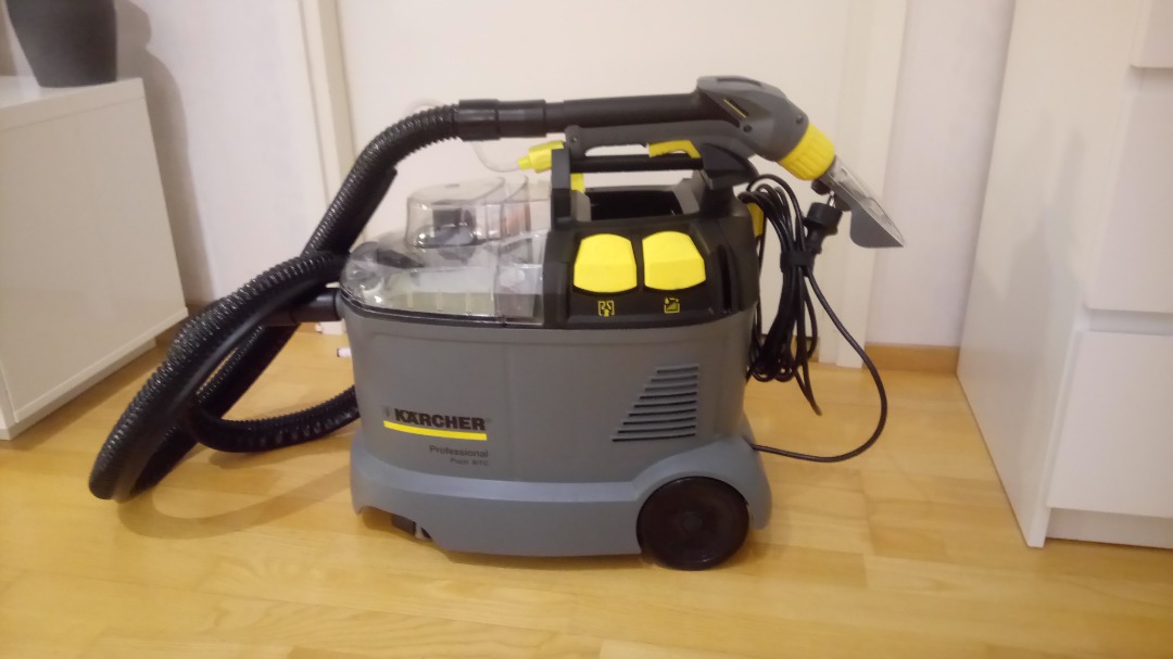 Kärcher puzzi 8/1 tekstiilipesuri