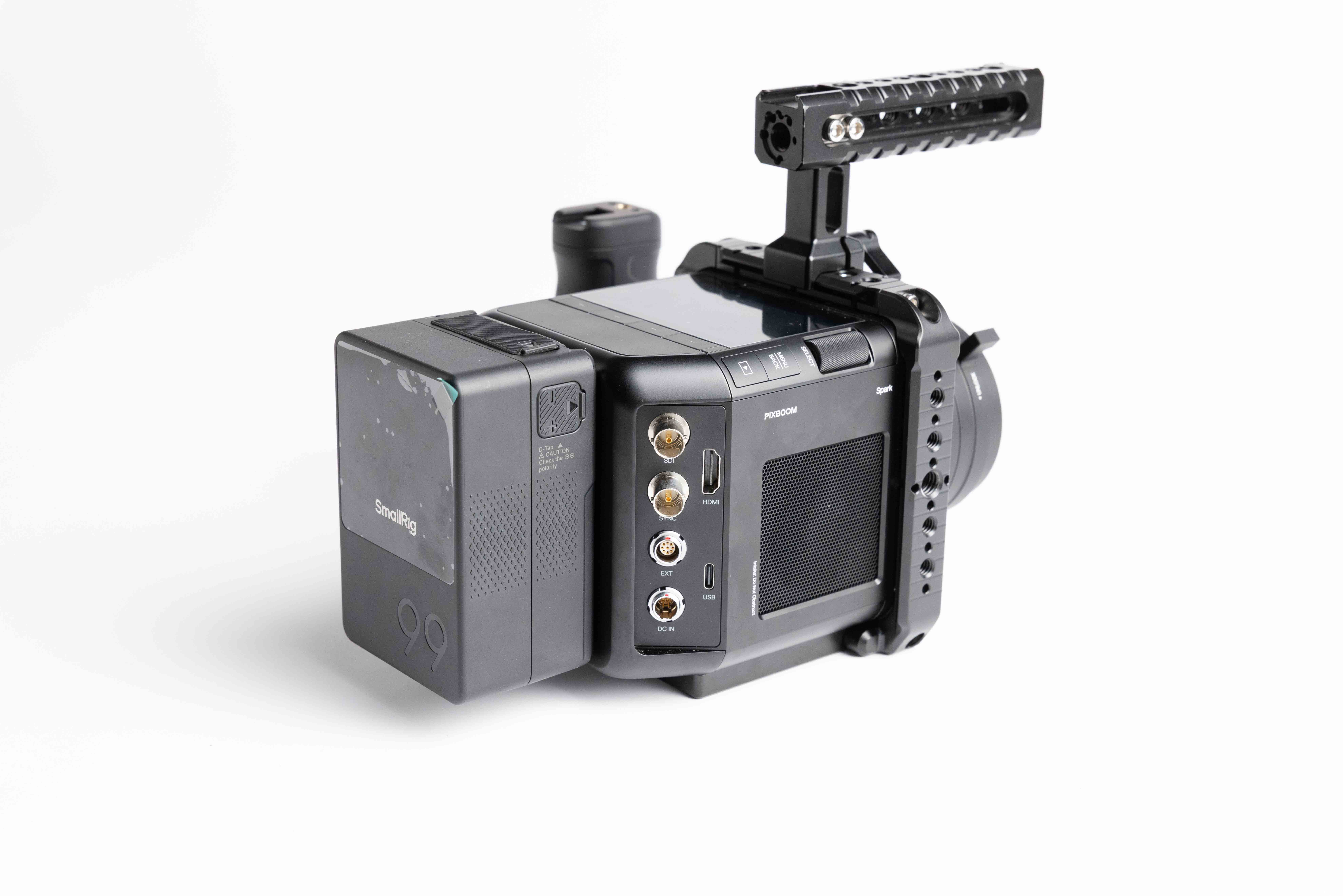 Pixboom spark high speed camera (pl mount)