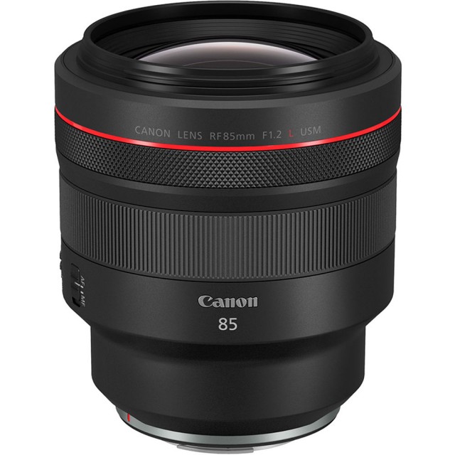 Canon rf 85mm f1.2 l usm lens