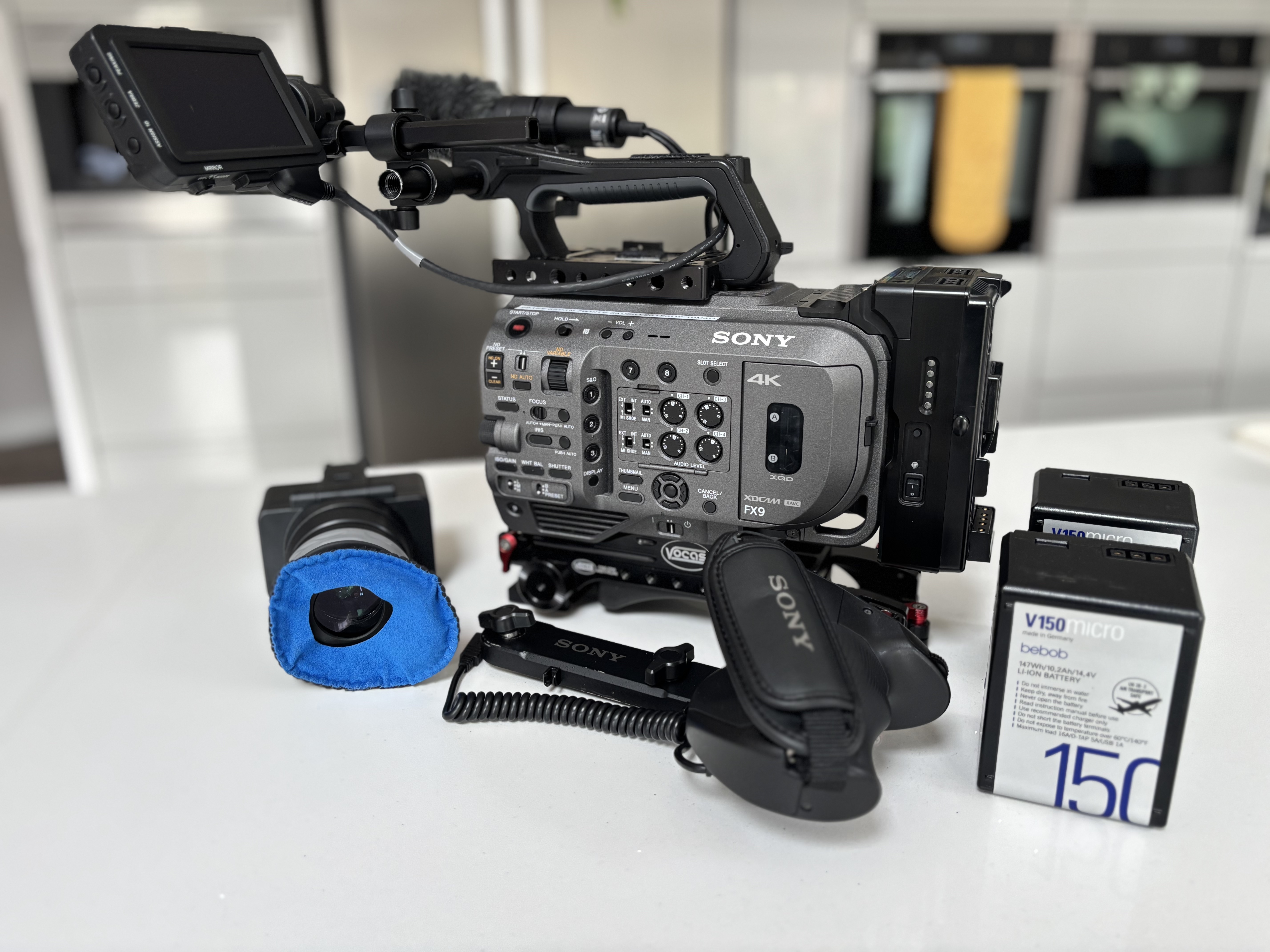Sony pxw fx9