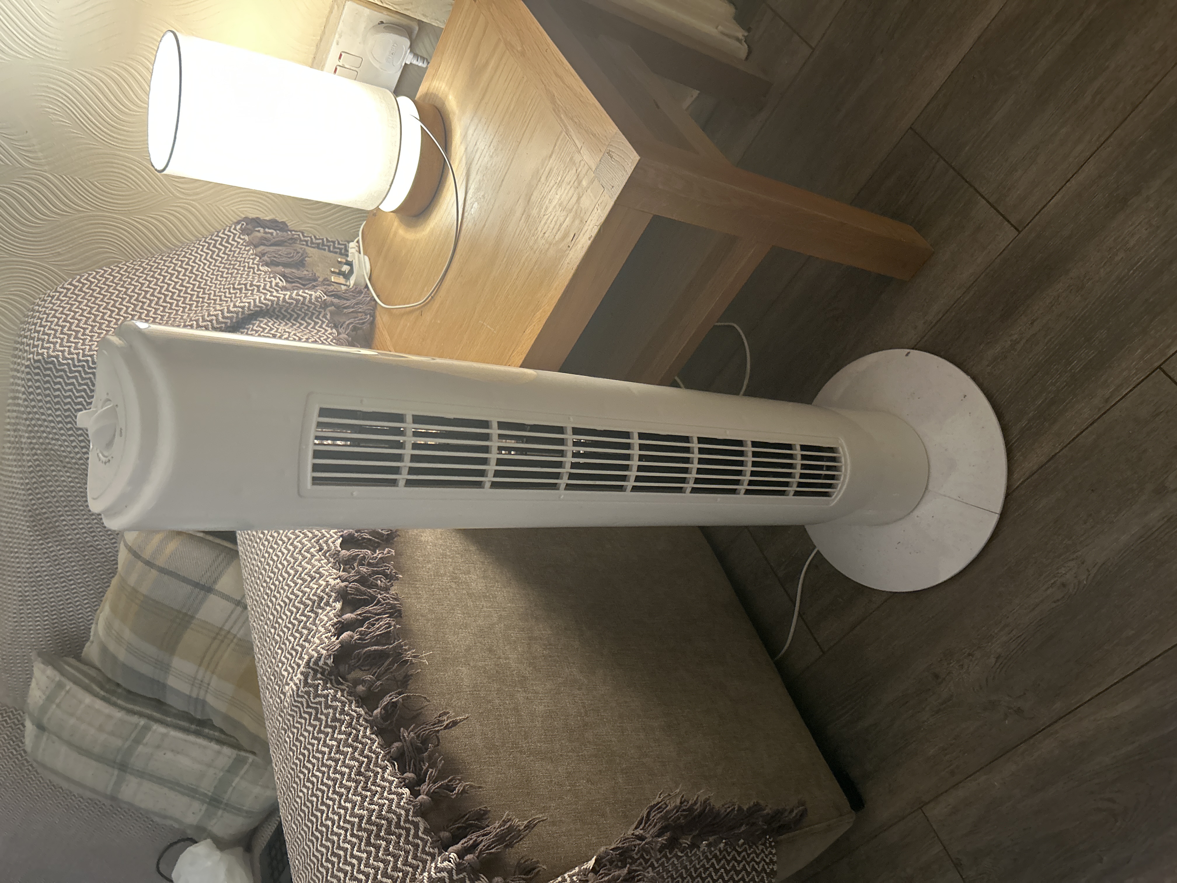 Fan - rotates - multi speed