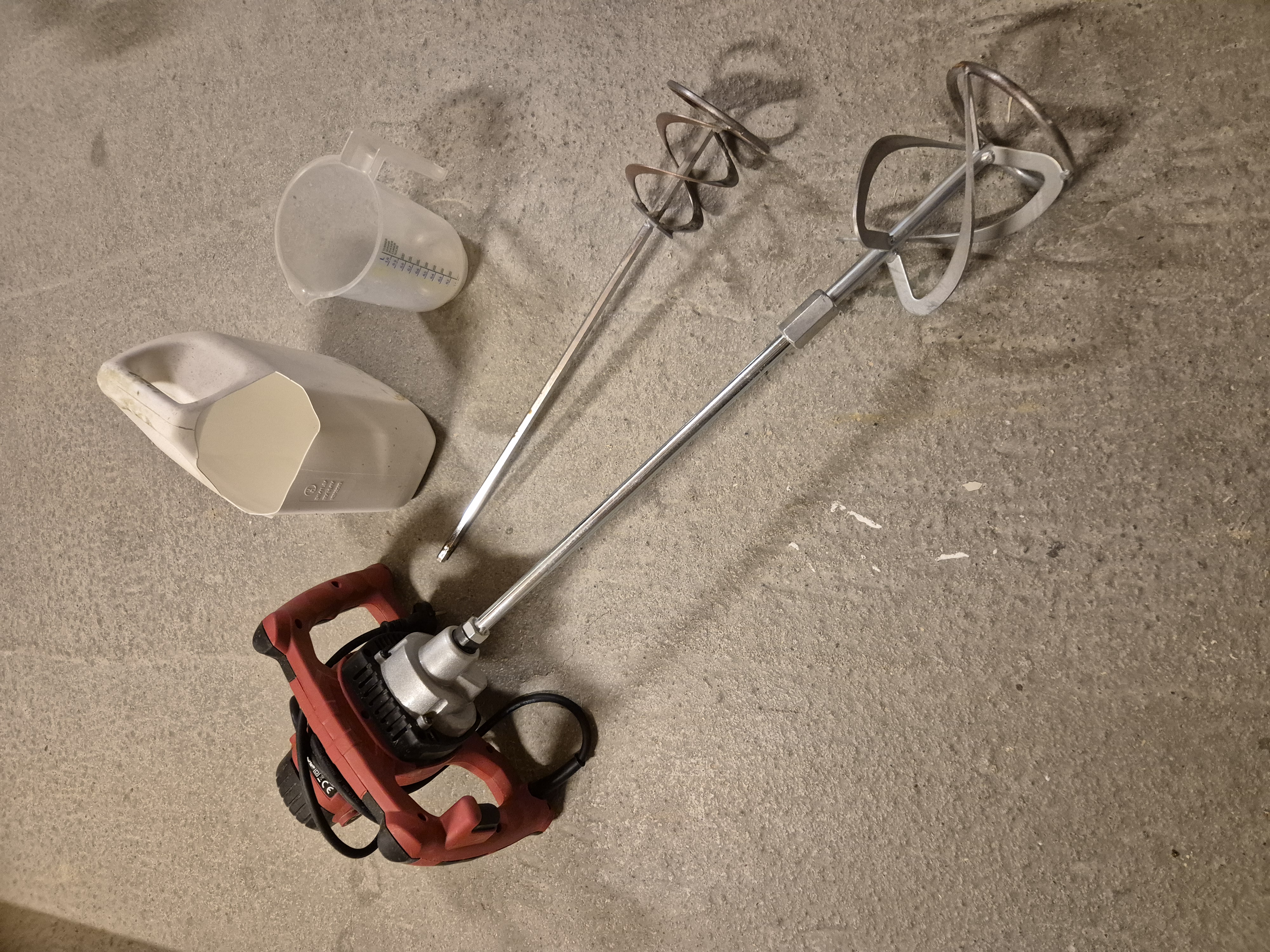 Mjølner mørtelblander