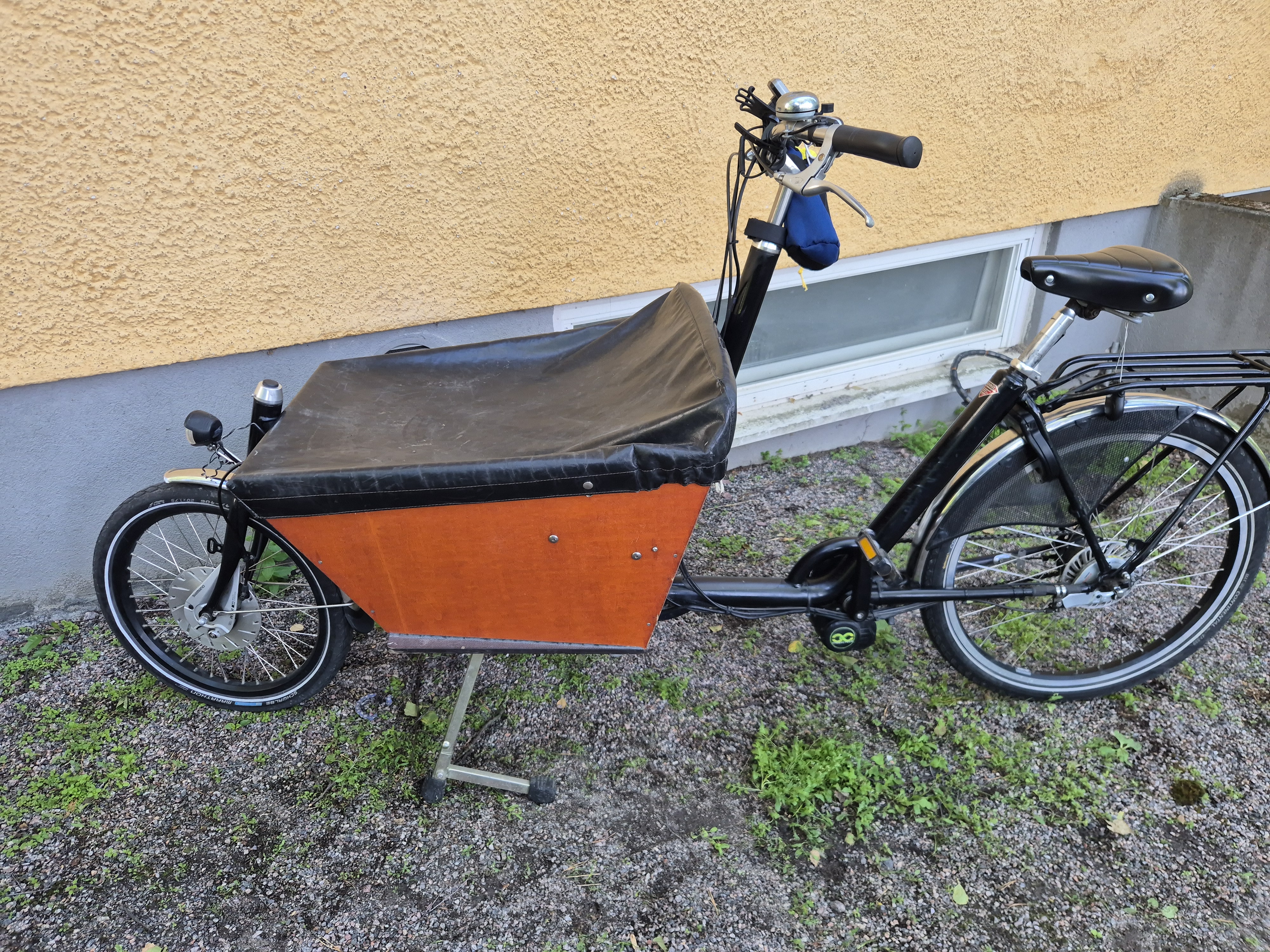 Bakfiets classic short laatikkopyörä / cargo bike