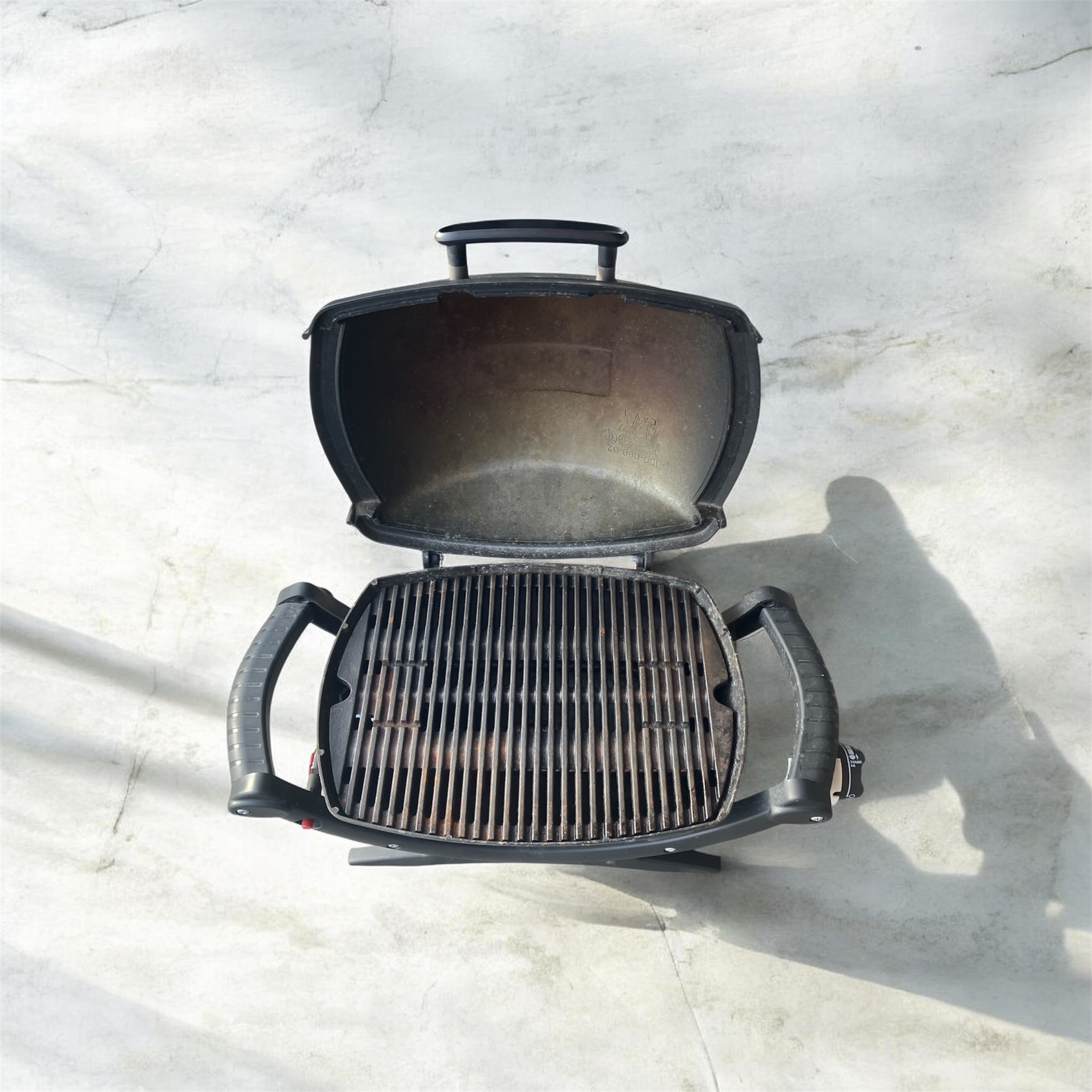 Weber gasolgrill / bärbar