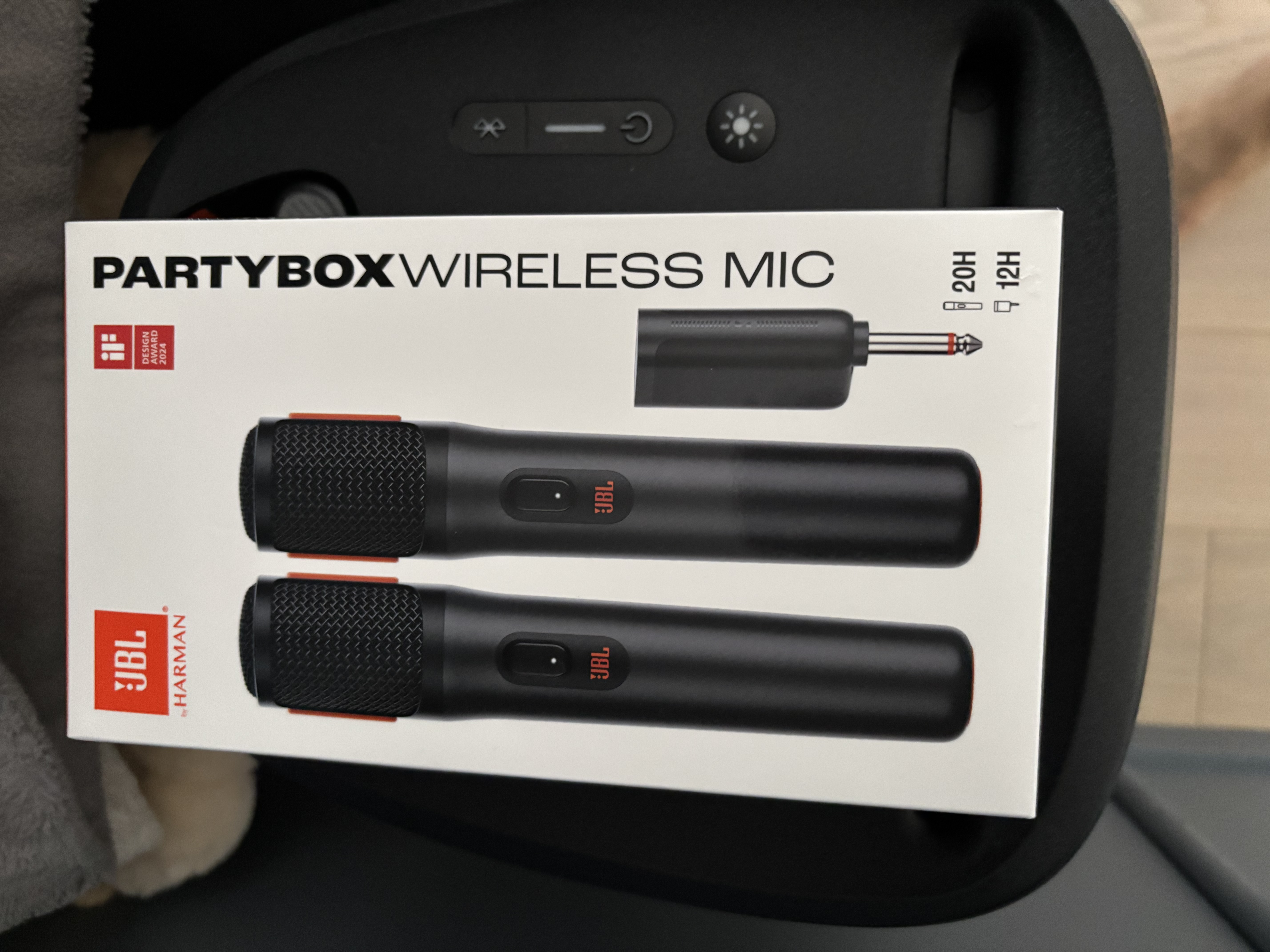 Mikrofon til jbl partyboks 310