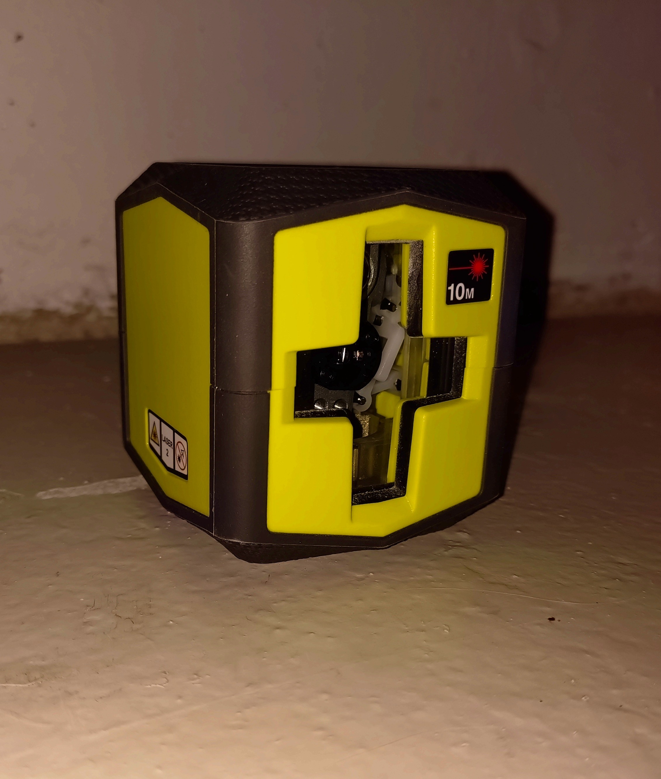 Ryobi rød krysslaser rbcllr1