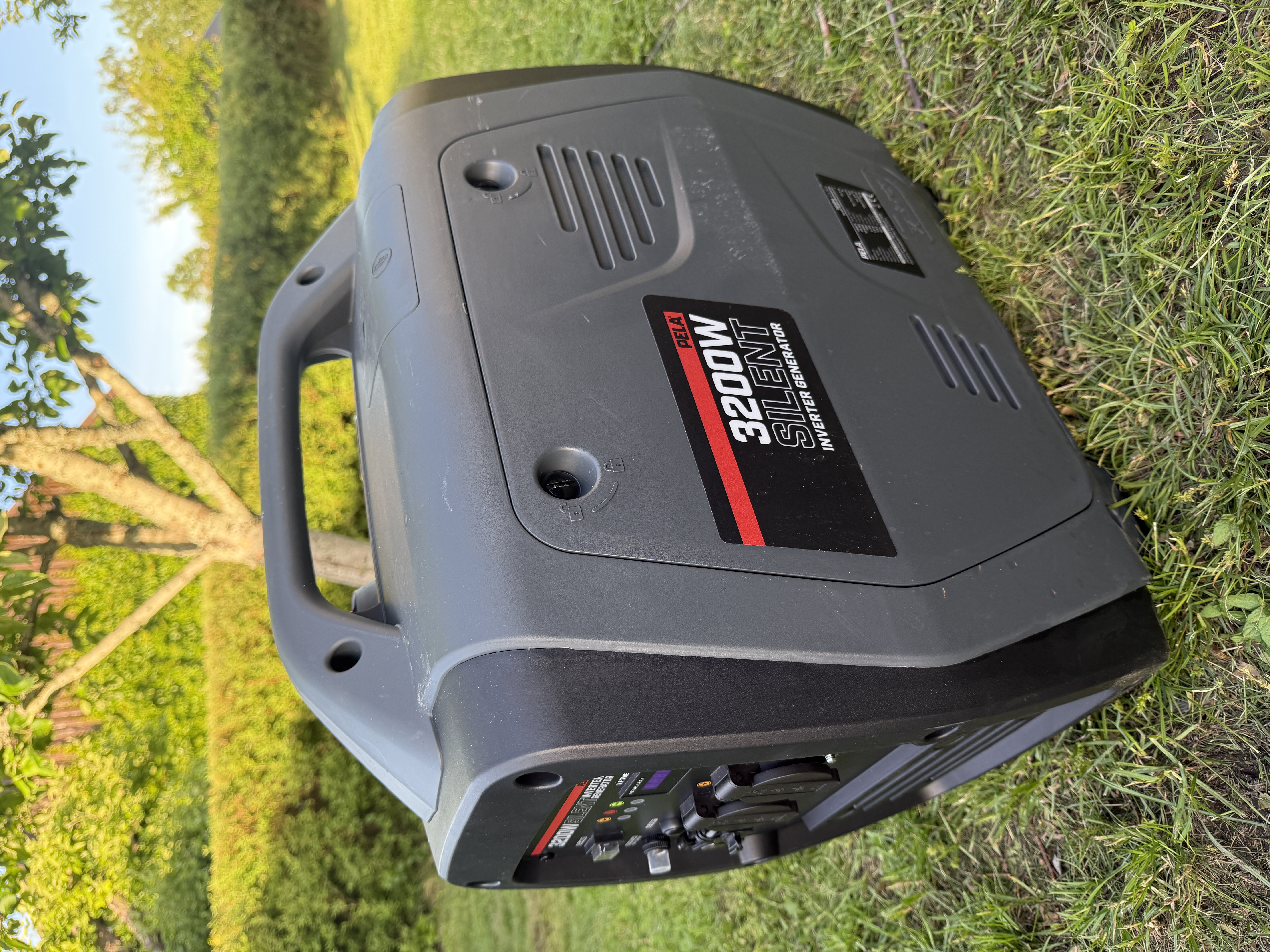 Elverk inverter pela 3200w / elstart /2st 230v / usb