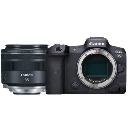 Canon r5 + rf 35mm