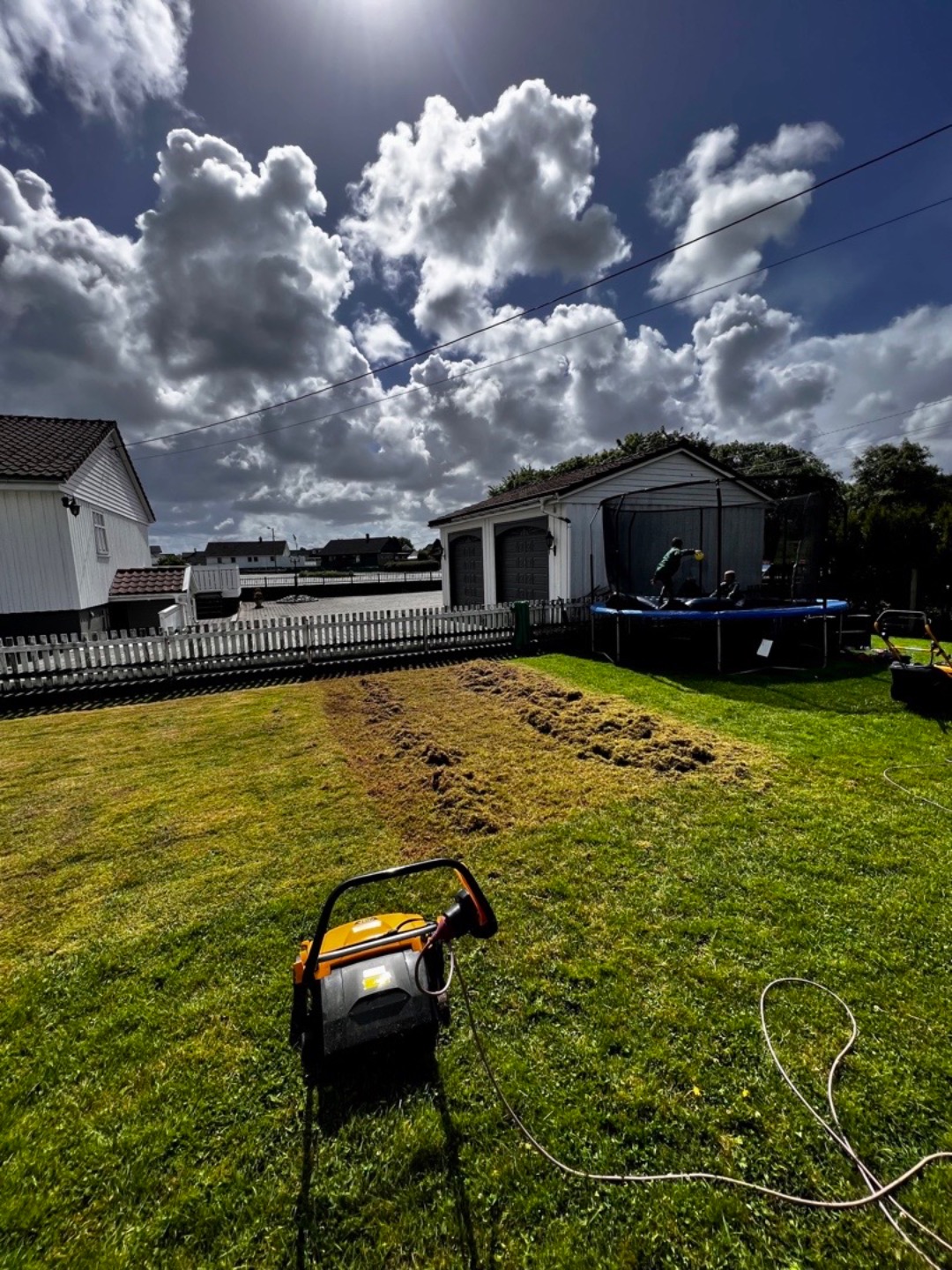 Stiga vertikalskjærer