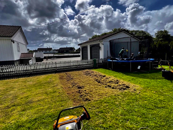 Stiga vertikalskjærer