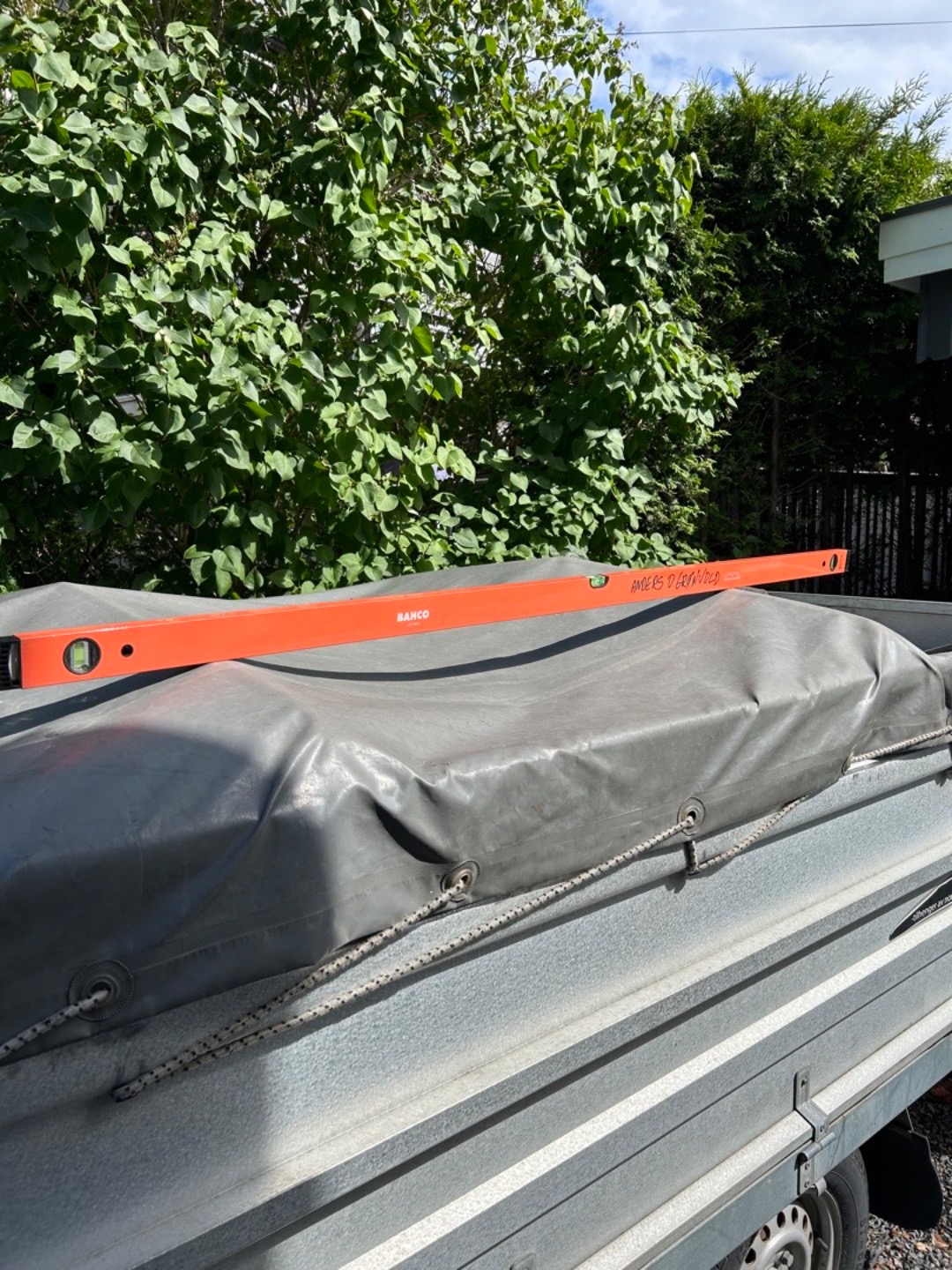 Langt vater 180cm