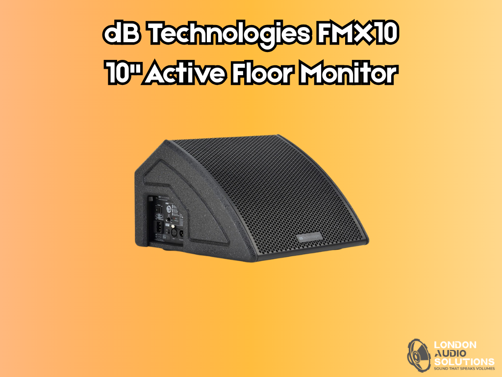 Db technologies fmx10 – 10” active floor monitor