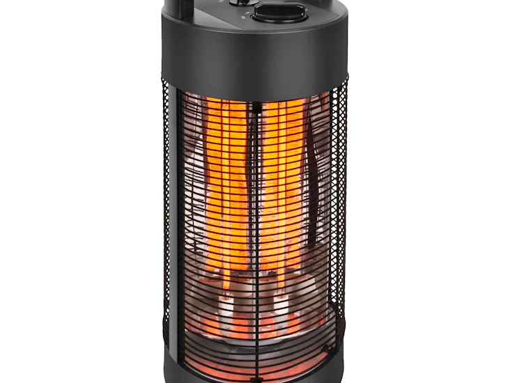 Roterande infravärmare 600/1200 w 56xø23 cm