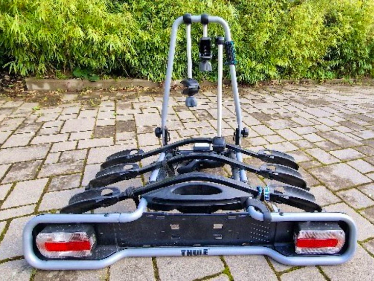 Cykelhållare thule euroride för tre cyklar