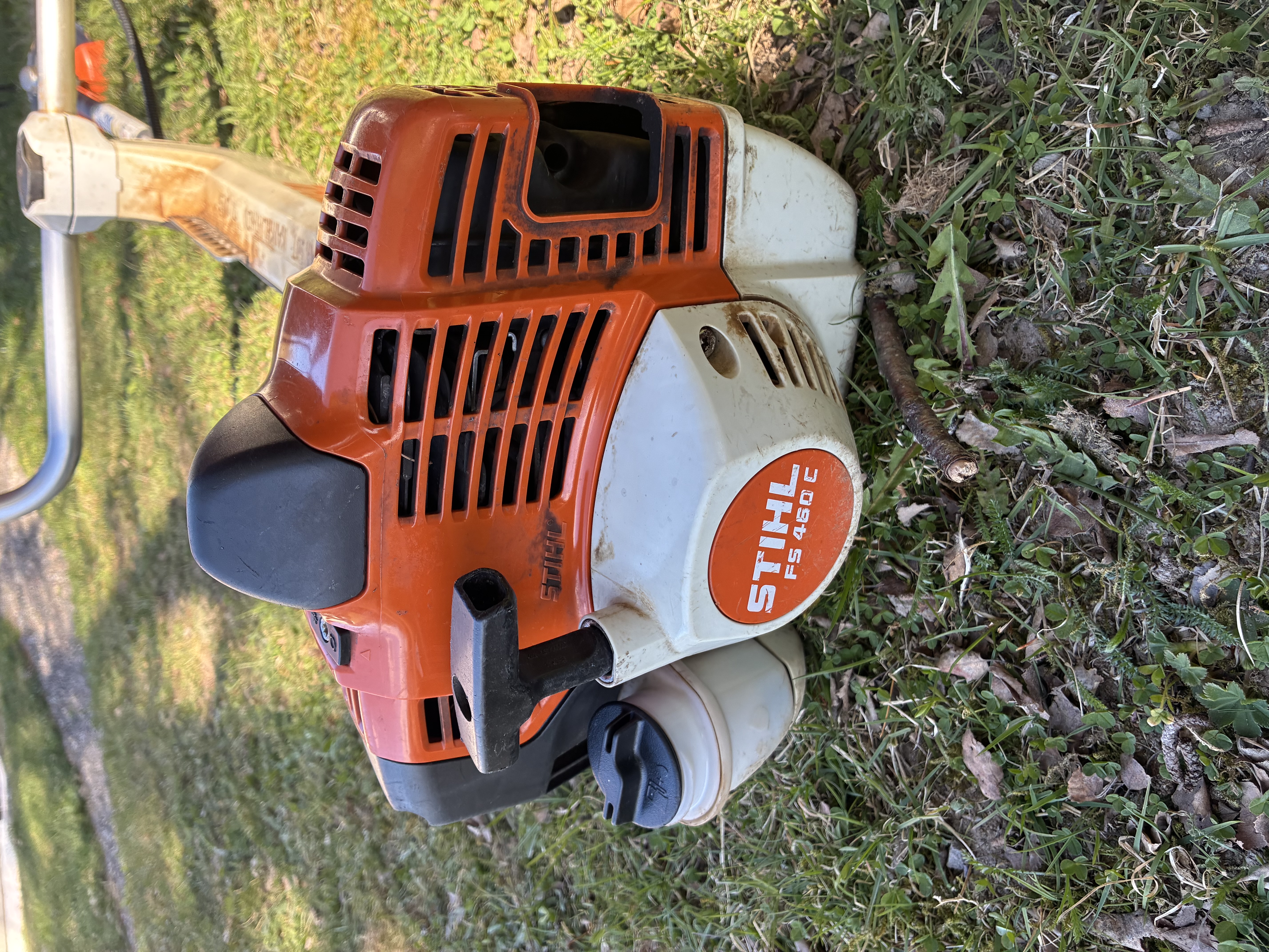 Stihl fs 460 c röjsåg – proffsröjsåg för tuff röjning och slyröjning