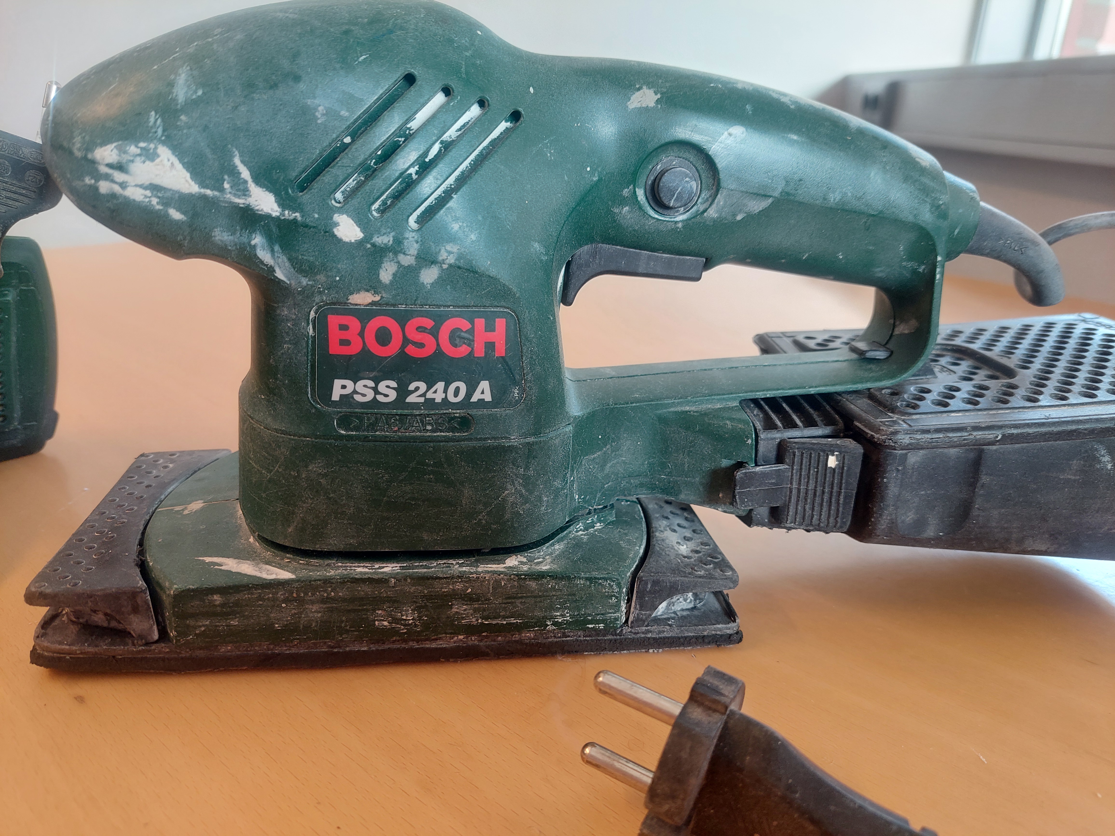 Plansliper bosch pss 250 a